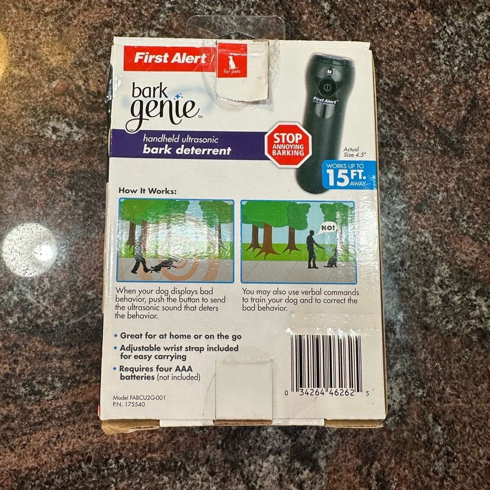 New in box First Alert Bark Genie - Picture 3 of 8